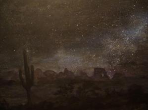 Desert at Night by Ann Manly www.annmanly.com